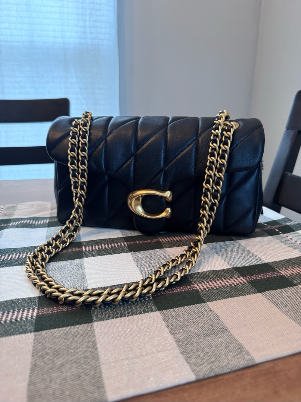 Coach Tabby Shoulder Bag 26 with Pillow Quilting